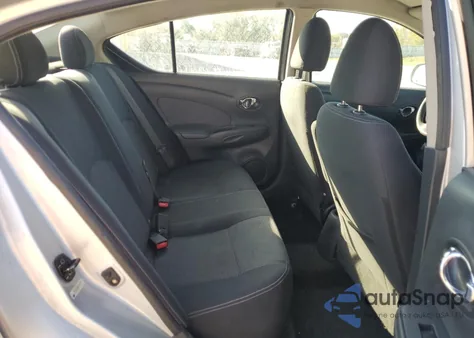 2014 Nissan Versa S из США, поврежденный, VIN 3N1CN7AP4EL800171